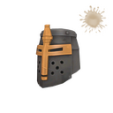 Unusual Brass Bucket (Ancient Specter)