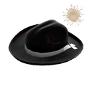 Unusual Buckaroo's Hat (Orbiting Planets)