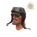 Unusual Barnstormer (Ghastly Ghosts Jr)