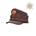 Unusual Medic's Mountain Cap (Orbiting Planets)