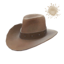 Unusual Hat With No Name (Steaming)