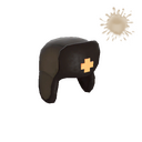 Unusual Gentleman's Ushanka (Orbiting Planets)