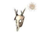Haunted Shaman's Skull
