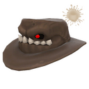 Haunted Snaggletoothed Stetson