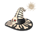 Unusual Bone Cone (Orbiting Planets)