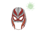 Unusual Large Luchadore (Orbiting Planets)