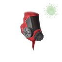 Unusual HazMat Headcase (Steaming)
