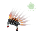 Unusual Bunsen Brave (Orbiting Planets)