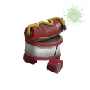 Unusual Bot Dogger (Searing Plasma)