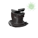 Unusual Galvanized Gibus (Orbiting Planets)