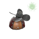 Unusual Pyro's Boron Beanie (Terror-Watt)