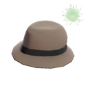 Unusual Flipped Trilby (Cauldron Bubbles)