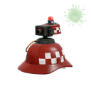 Unusual Head of Defense (Infernal Wraith)