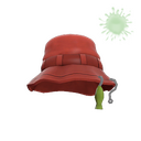 Strange Unusual Reel Fly Hat (Ardentum Saturnalis)