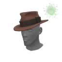 Brimmed Bootlegger