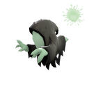 Strange Haunted Hooded Haunter