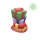 Strange Unusual Towering Pile of Presents (Violent Wintertide)