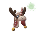 Strange Unusual Reindoonibeanie (Scorching Flames)