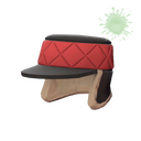 Unusual Puffy Polar Cap (Smissmas Tree)