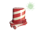 Unusual Citizen Cane (Orbiting Planets)