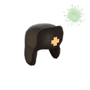 Unusual Gentleman's Ushanka (Orbiting Fire)