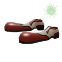 Haunted Bozo's Brogues