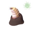 Haunted Larval Lid