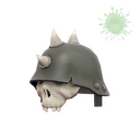 Unusual Hellmet (It's a puzzle to me)