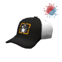 Self-Made Unusual Cap (Frosted Star)