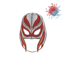Unusual Large Luchadore (Bubbling)