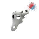 Unusual Pyromancer's Mask (Scorching Flames)