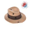 Unusual Fed-Fightin' Fedora (Orbiting Fire)