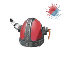 Unusual Tyrantium Helmet (Ghastly Ghosts Jr)