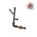 Unusual Plumber's Pipe (Time Warp)