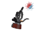 Unusual Respectless Robo-Glove (Nuts n' Bolts)