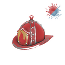 Unusual Firewall Helmet (Scorching Flames)