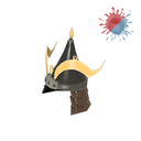 Unusual Combustible Kabuto (Stare from Beyond)