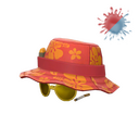 Unusual Hawaiian Hunter (Refracting Fractals)