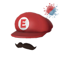 Unusual Plumber's Cap (Orbiting Planets)