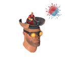 Strange Haunted Tiny Texan