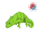 Strange Cobber Chameleon