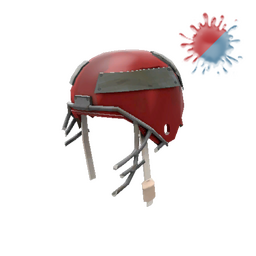 Strange Helmet Without a Home