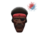 Unusual Demoman's Fro (Bubbling)