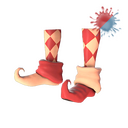 Harlequin's Hooves