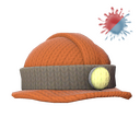 Unusual Soft Hard Hat (Burning Flames)