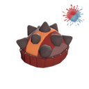 Unusual Bomb Beanie (Pyroland Daydream)