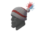 Unusual Woolen Warmer (Open Mind)