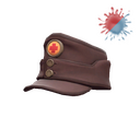 Unusual Medic's Mountain Cap (Orbiting Planets)