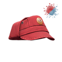 Unusual Fat Man's Field Cap (Orbiting Fire)