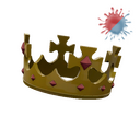 Unusual Prince Tavish's Crown (Orbiting Planets)
